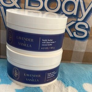 Bath & Body Works Lavender Vanilla Body Butter